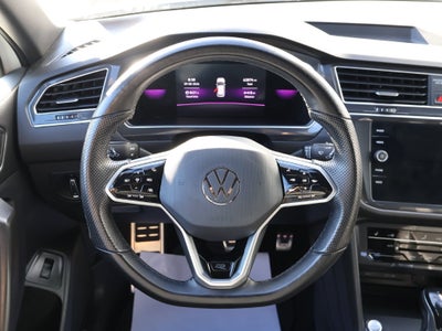 2022 Volkswagen Tiguan 2.0T SE R-Line Black