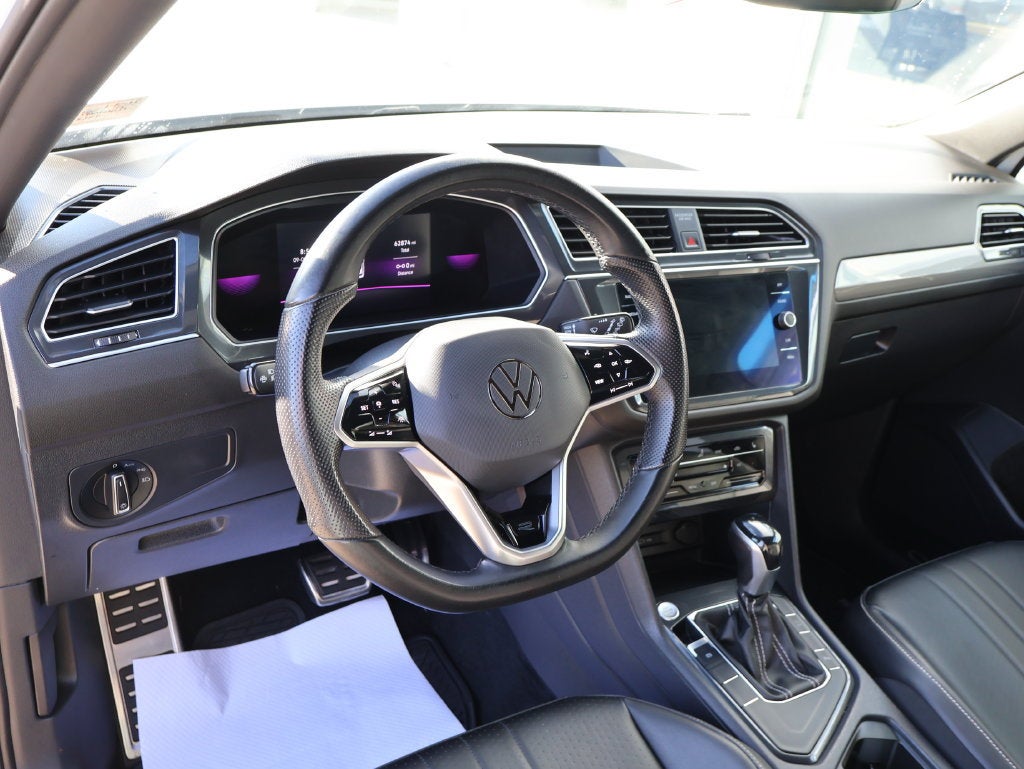 2022 Volkswagen Tiguan 2.0T SE R-Line Black