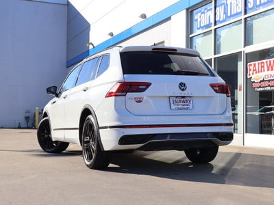 2022 Volkswagen Tiguan 2.0T SE R-Line Black