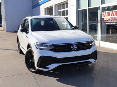 2022 Volkswagen Tiguan 2.0T SE R-Line Black