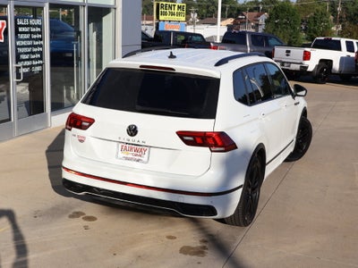 2022 Volkswagen Tiguan 2.0T SE R-Line Black