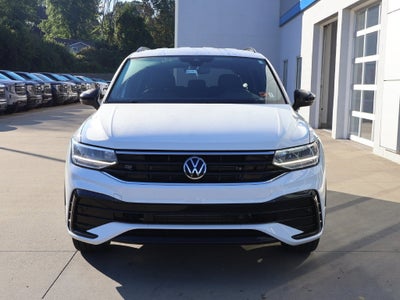 2022 Volkswagen Tiguan 2.0T SE R-Line Black