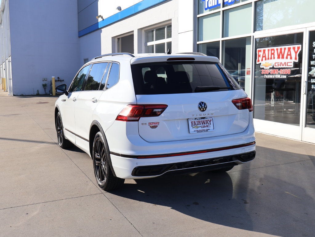 2022 Volkswagen Tiguan 2.0T SE R-Line Black