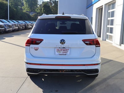 2022 Volkswagen Tiguan 2.0T SE R-Line Black