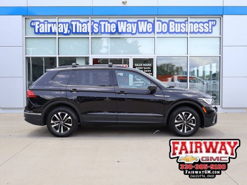 2024 Volkswagen Tiguan 2.0T S