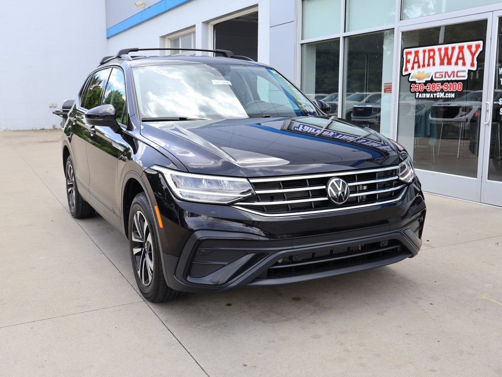 2024 Volkswagen Tiguan 2.0T S