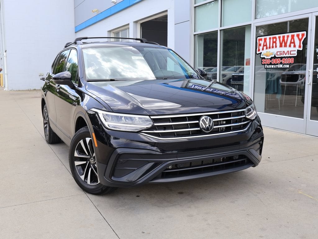 2024 Volkswagen Tiguan 2.0T S