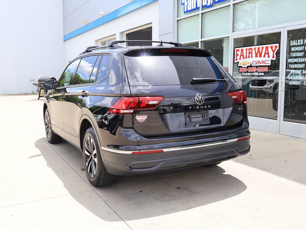 2024 Volkswagen Tiguan 2.0T S