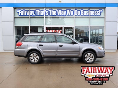 2008 Subaru Outback (Natl) 4dr H4 Auto