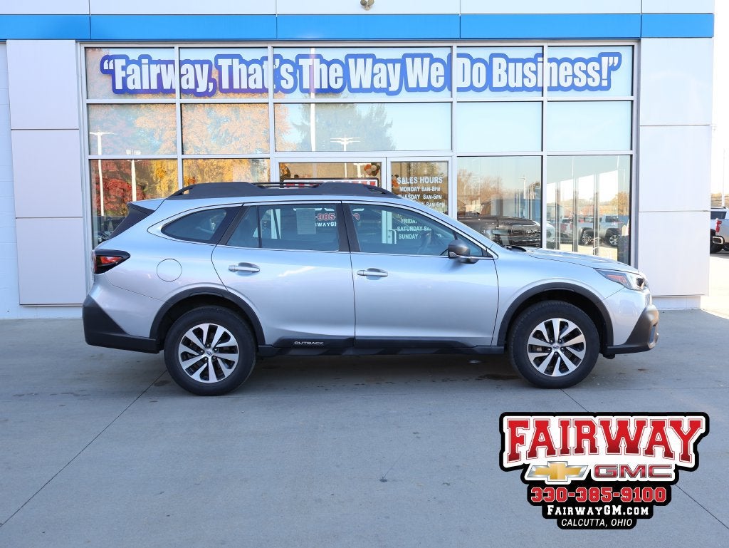 2022 Subaru Outback CVT
