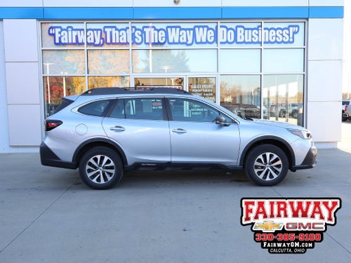 2022 Subaru Outback CVT