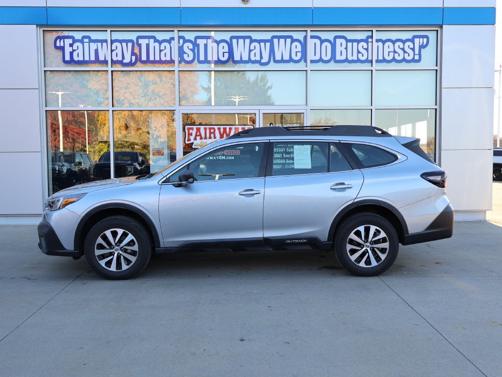 2022 Subaru Outback CVT