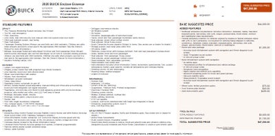 2020 Buick Enclave Essence