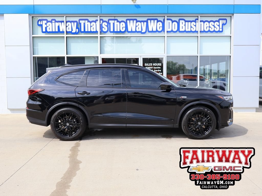 2026 Acura MDX A-SPEC Advance Package