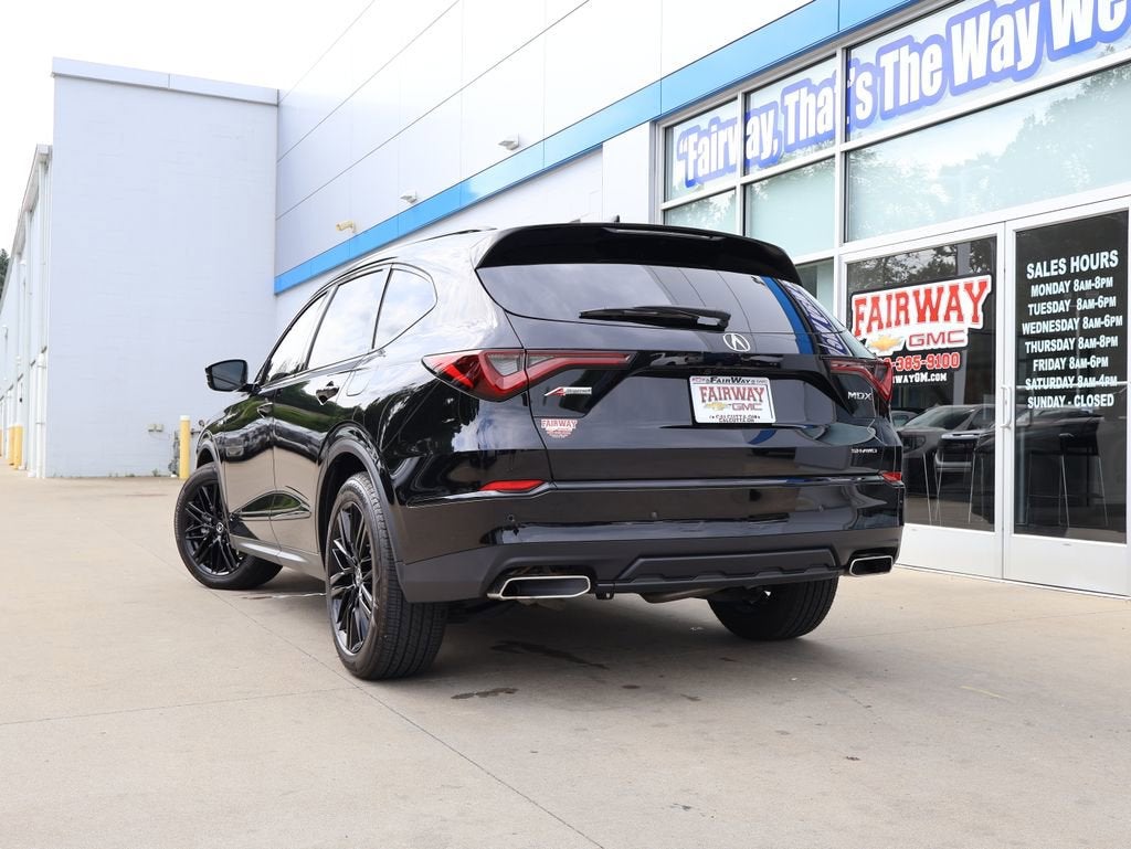 2026 Acura MDX A-SPEC Advance Package