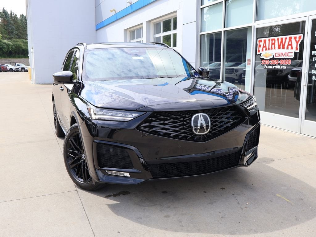 2026 Acura MDX A-SPEC Advance Package