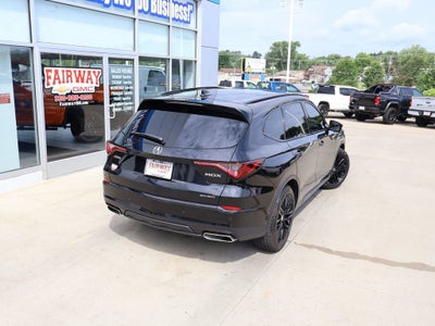 2026 Acura MDX A-SPEC Advance Package