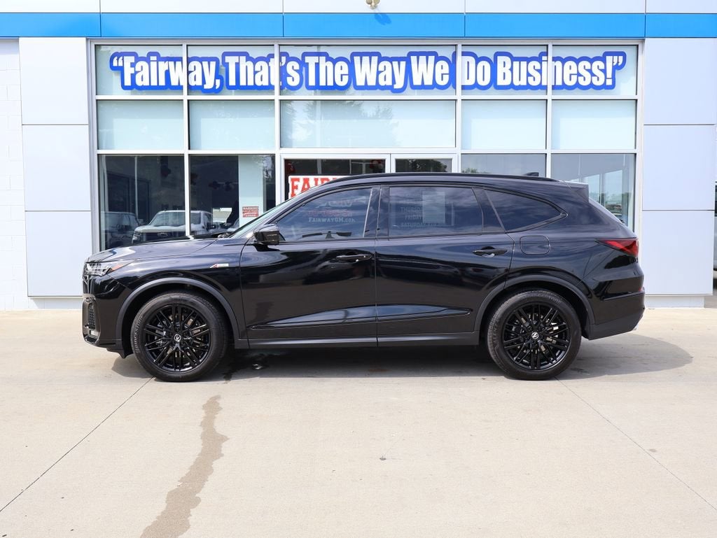 2026 Acura MDX A-SPEC Advance Package