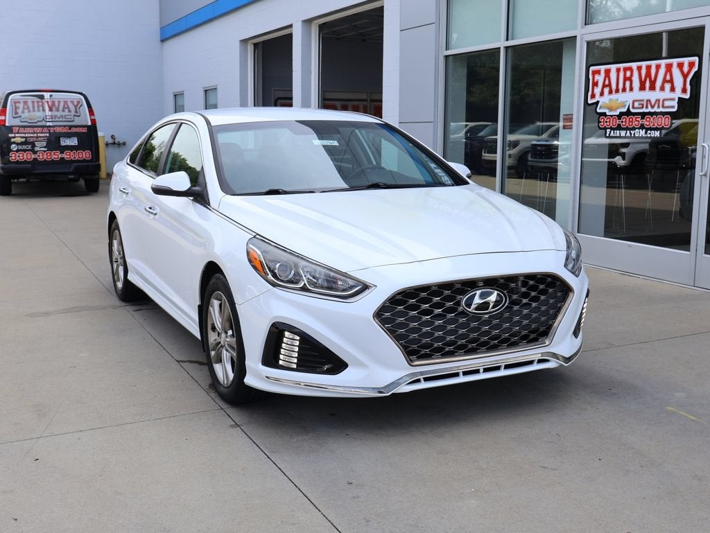 Used 2019 Hyundai Sonata SEL with VIN 5NPE34AF9KH808683 for sale in Calcutta, OH
