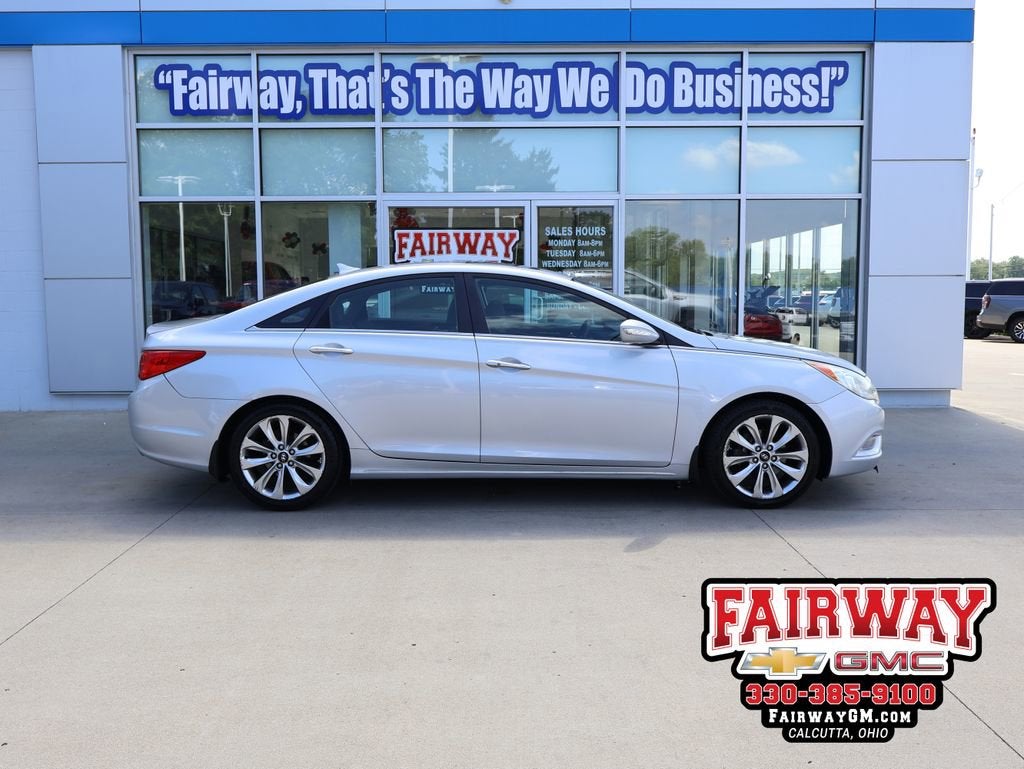 2011 Hyundai Sonata Limited 2.0T