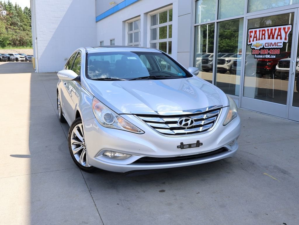 2011 Hyundai Sonata Limited 2.0T