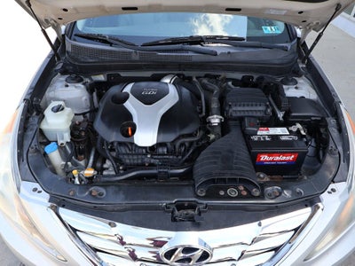 2011 Hyundai Sonata Limited 2.0T