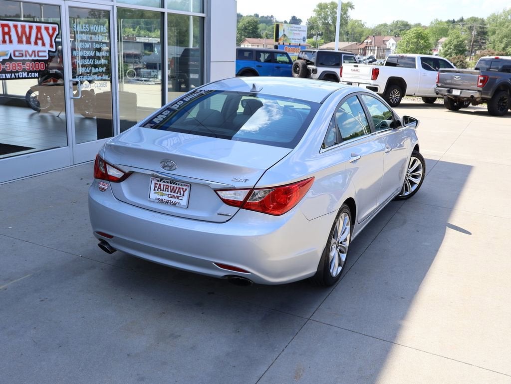 2011 Hyundai Sonata Limited 2.0T