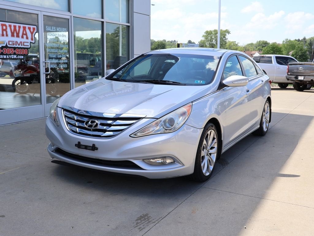 2011 Hyundai Sonata Limited 2.0T