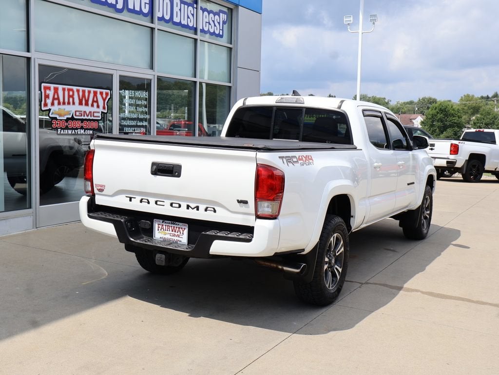 2016 Toyota Tacoma SR5