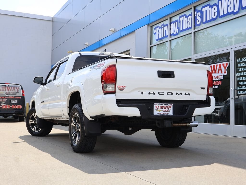 2016 Toyota Tacoma SR5