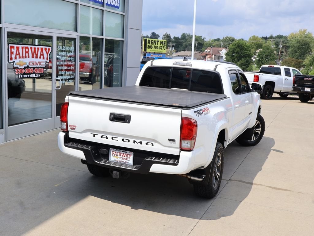 2016 Toyota Tacoma SR5