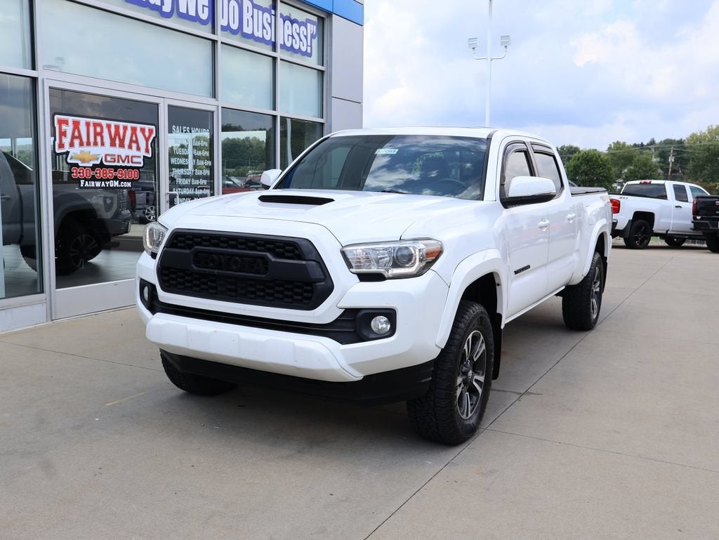 2016 Toyota Tacoma SR5