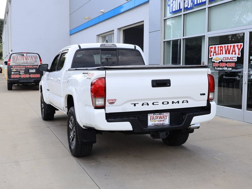 2016 Toyota Tacoma SR5