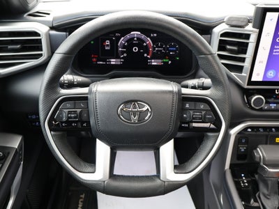 2023 Toyota Híbrido de tundra Platinum