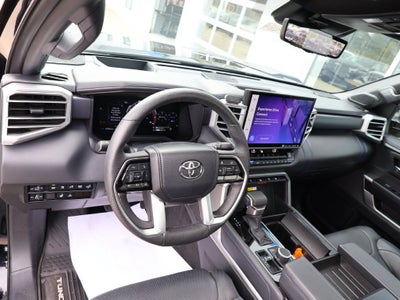 2023 Toyota Híbrido de tundra Platinum
