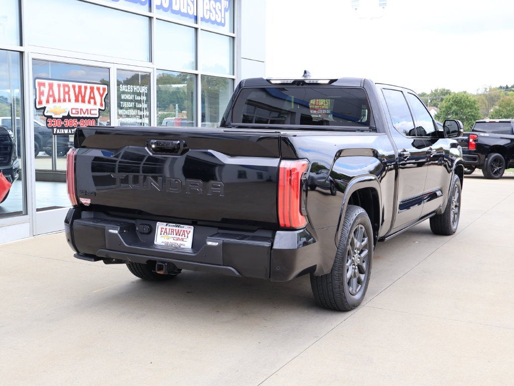 2023 Toyota Híbrido de tundra Platinum