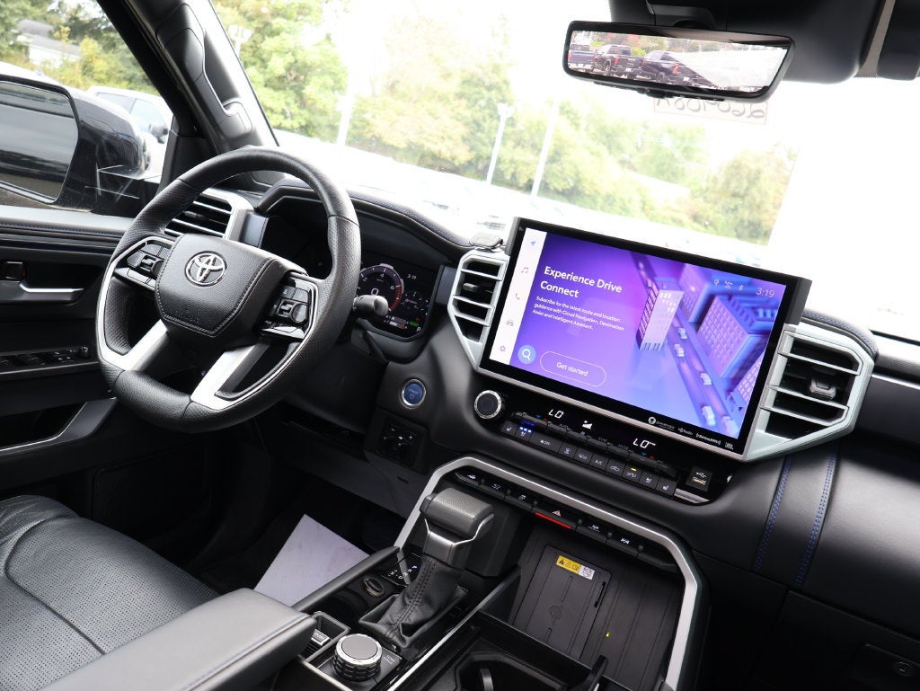 2023 Toyota Híbrido de tundra Platinum