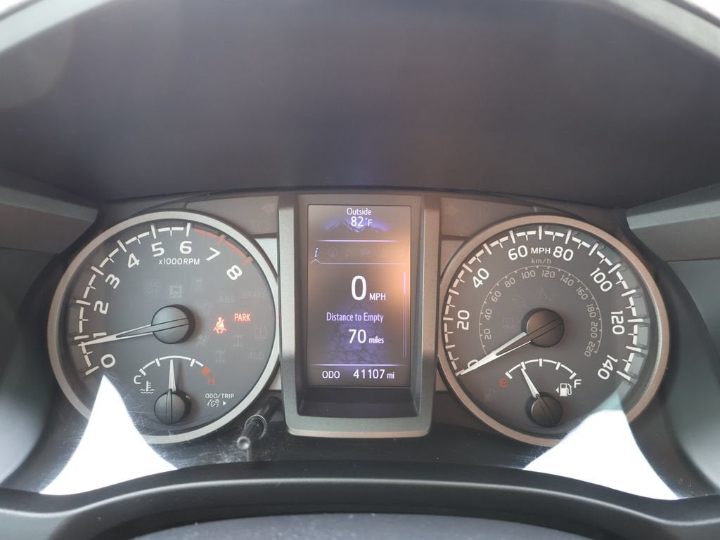 2017 Toyota Tacoma TRD Sport