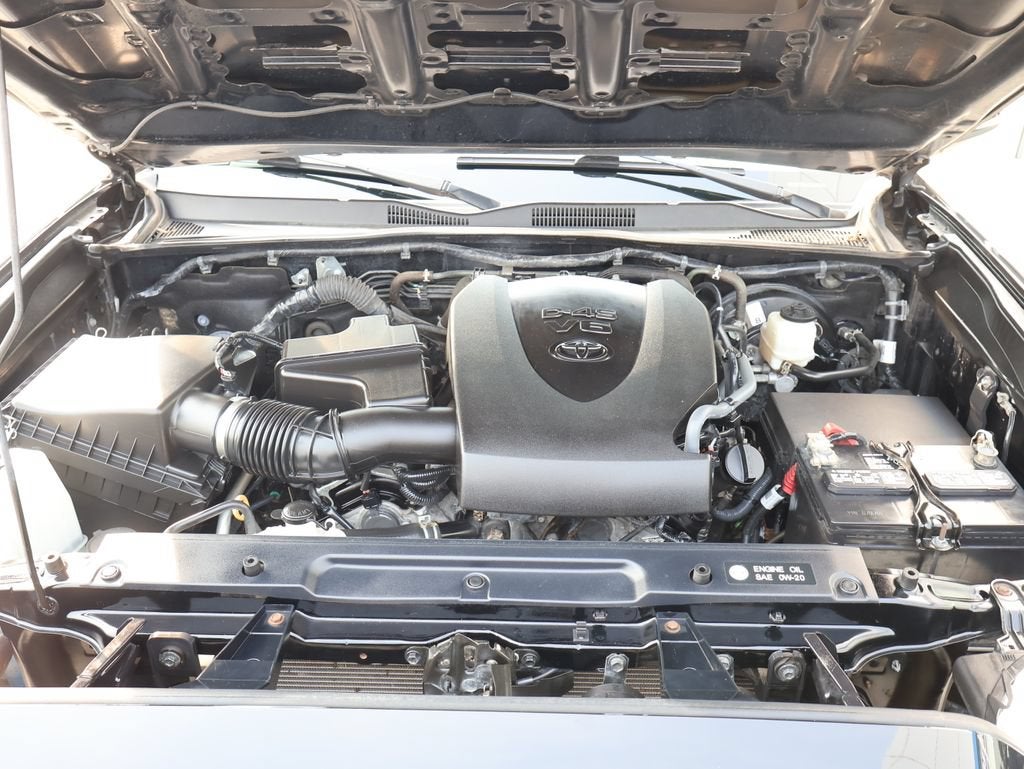 2017 Toyota Tacoma TRD Sport