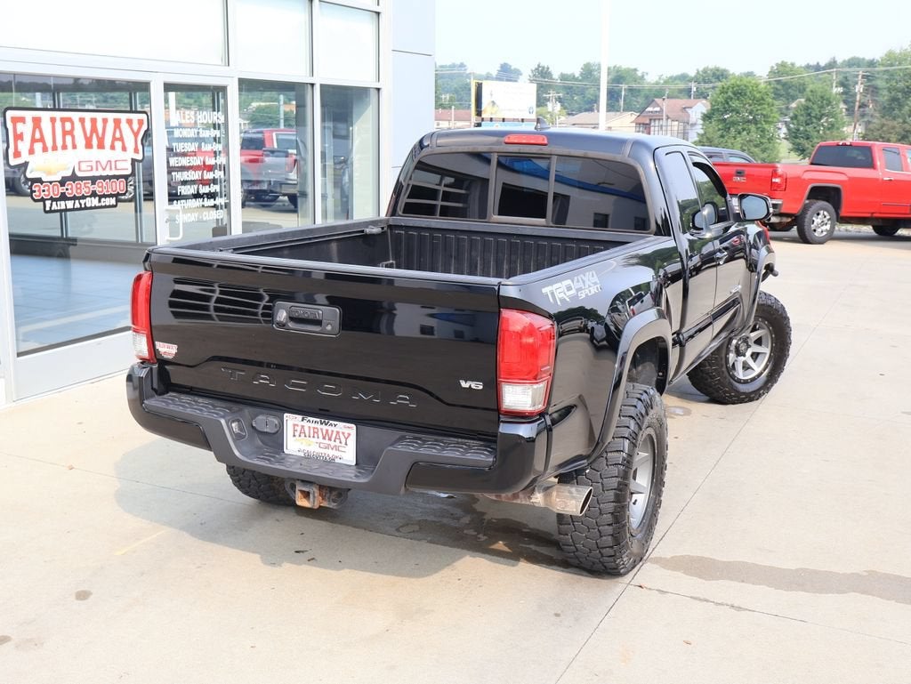 2017 Toyota Tacoma TRD Sport