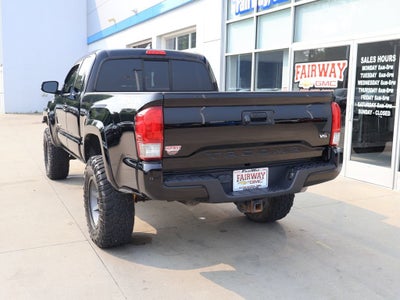 2017 Toyota Tacoma TRD Sport