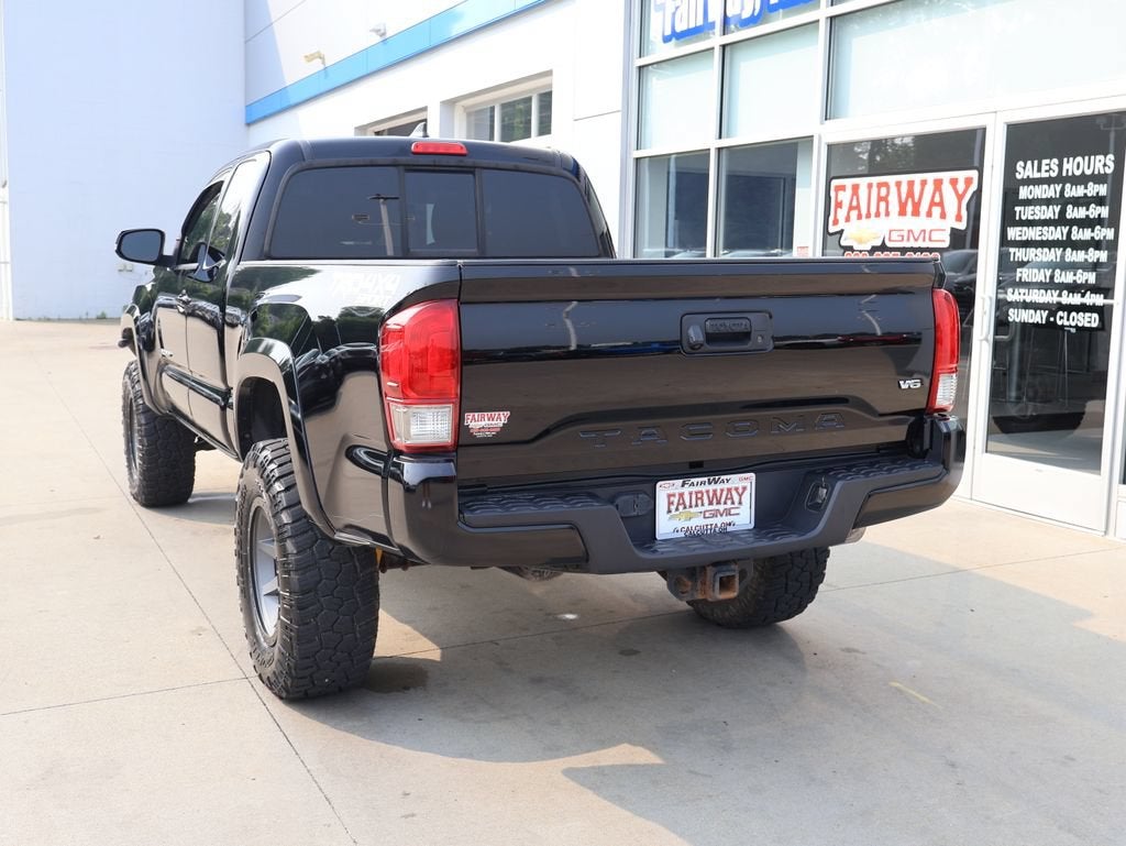 2017 Toyota Tacoma TRD Sport