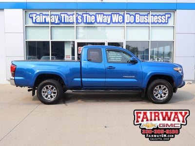 2018 Toyota Tacoma SR5 V6