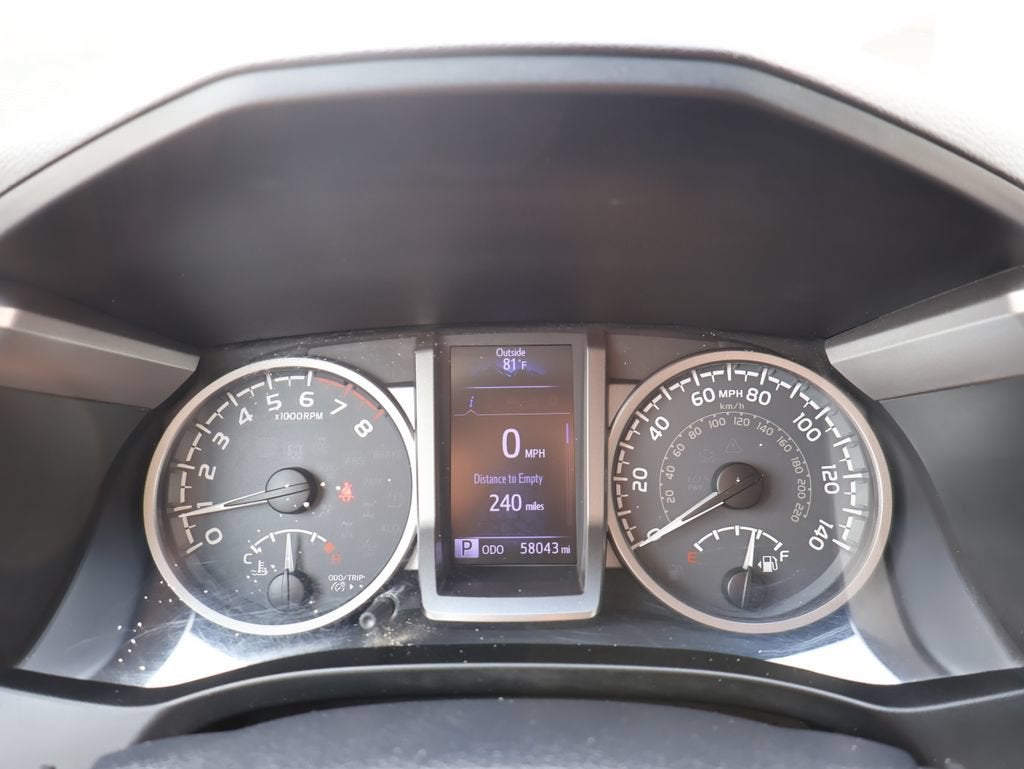 2018 Toyota Tacoma SR5 V6