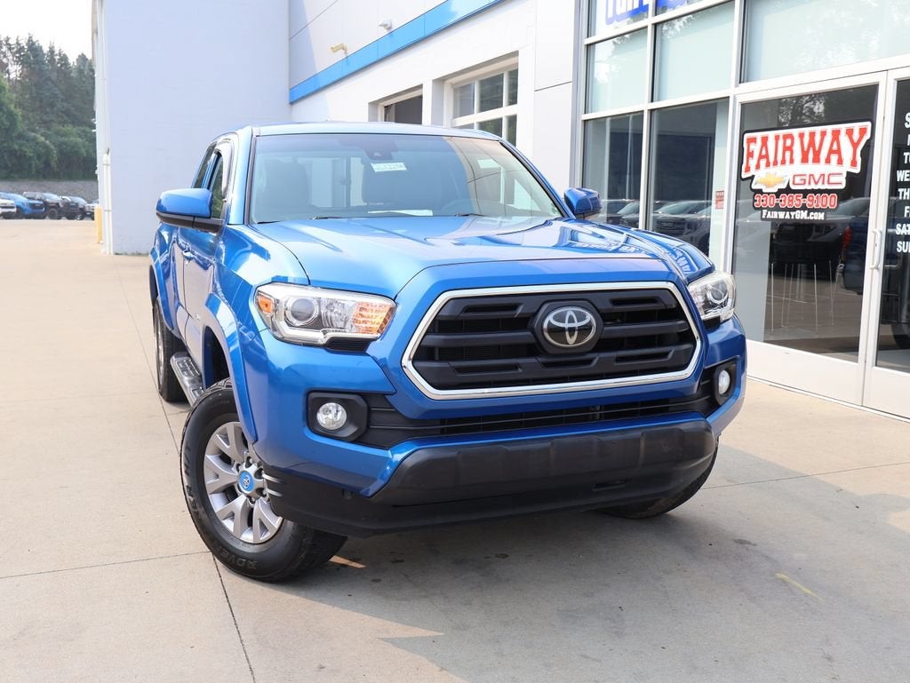 2018 Toyota Tacoma SR5 V6