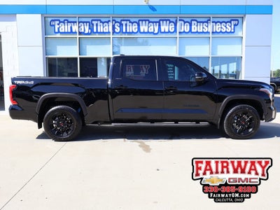 2026 Toyota Tundra Limited CrewMax 6.5' Bed
