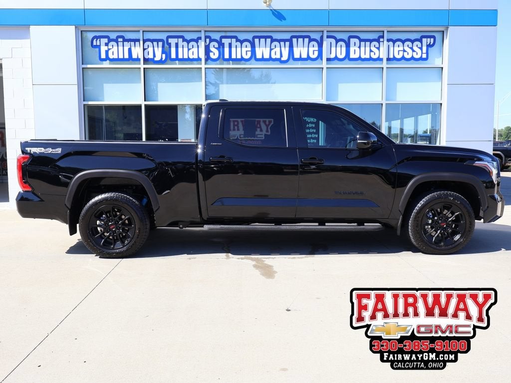 2026 Toyota Tundra Limited CrewMax 6.5' Bed