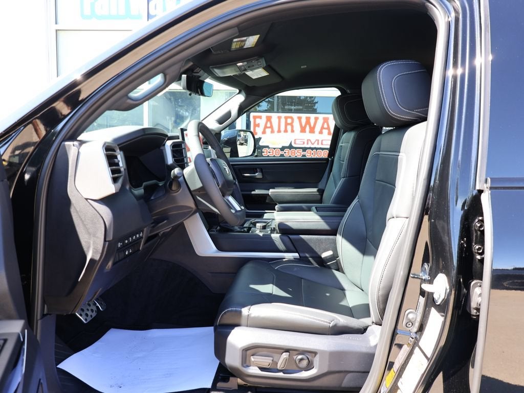 2026 Toyota Tundra Limited CrewMax 6.5' Bed