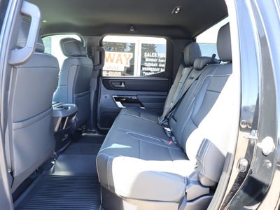 2026 Toyota Tundra Limited CrewMax 6.5' Bed