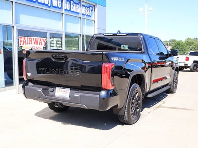 2026 Toyota Tundra Limited CrewMax 6.5' Bed